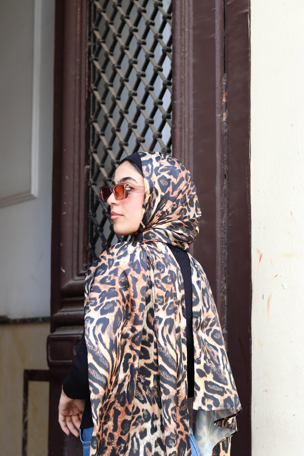 Leopardo in Satin