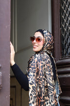 Leopardo in Satin