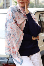 Leopardo, Tia and Animal Festival in Chiffon