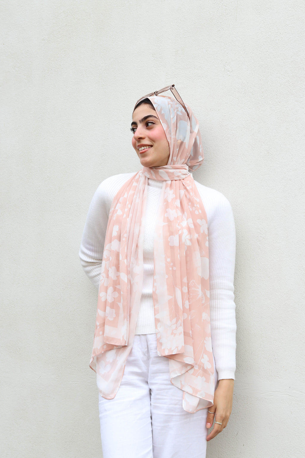 Fiori in chiffon