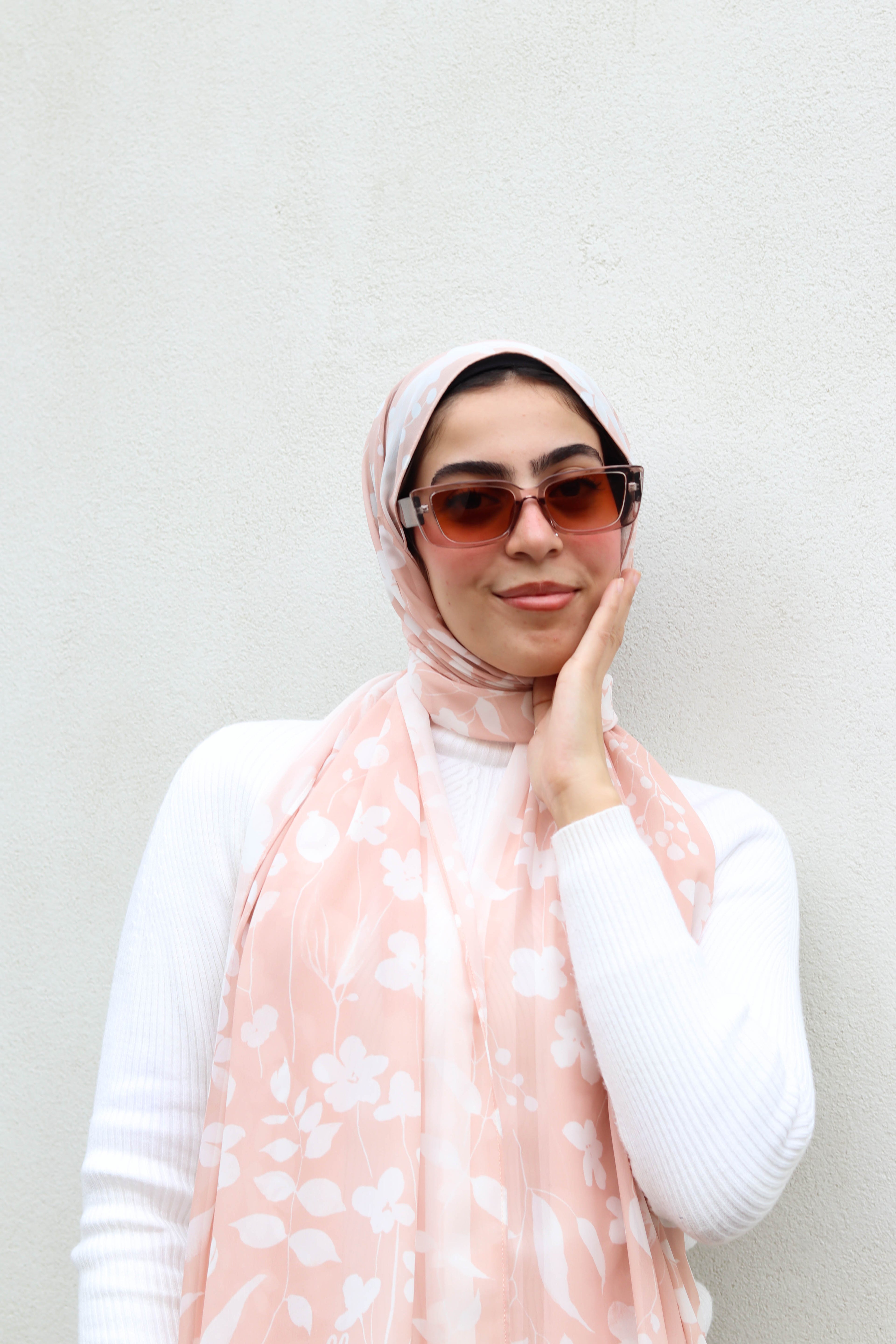 Fiori in chiffon