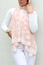 Fiori in chiffon