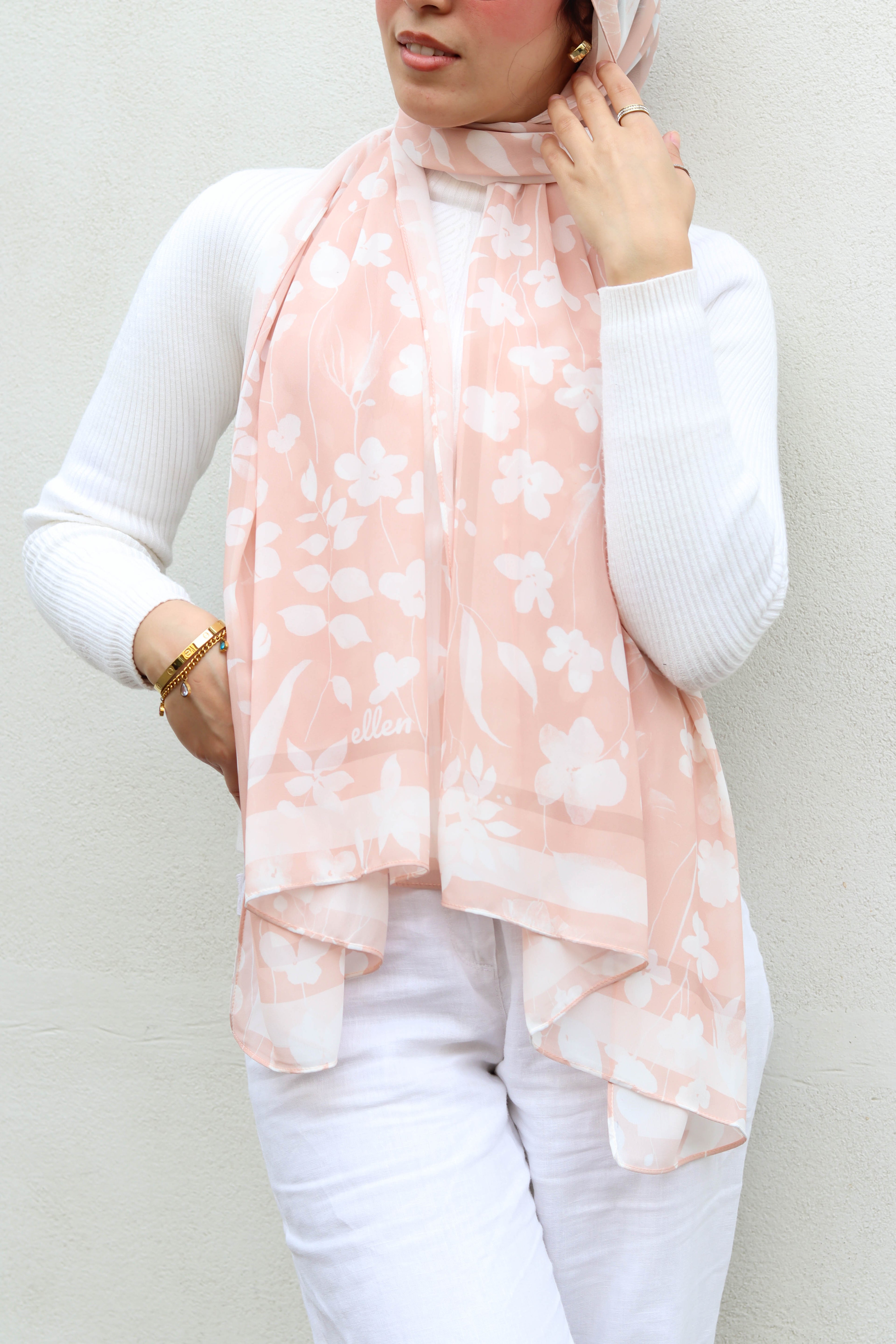 Fiori in chiffon