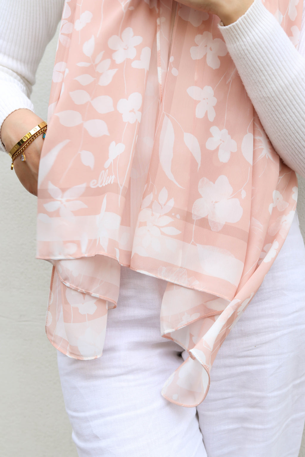 Fiori in chiffon