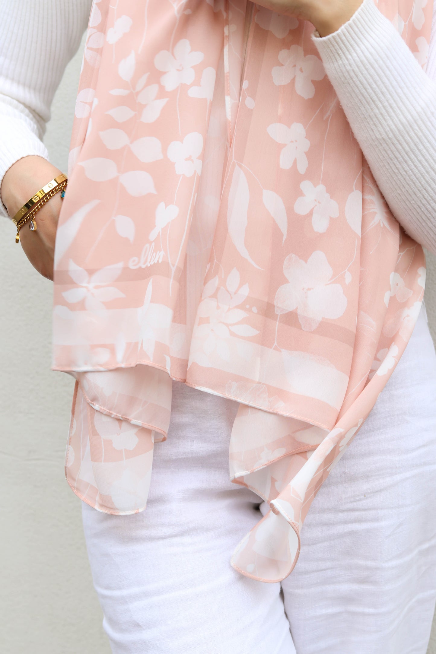 Fiori in chiffon