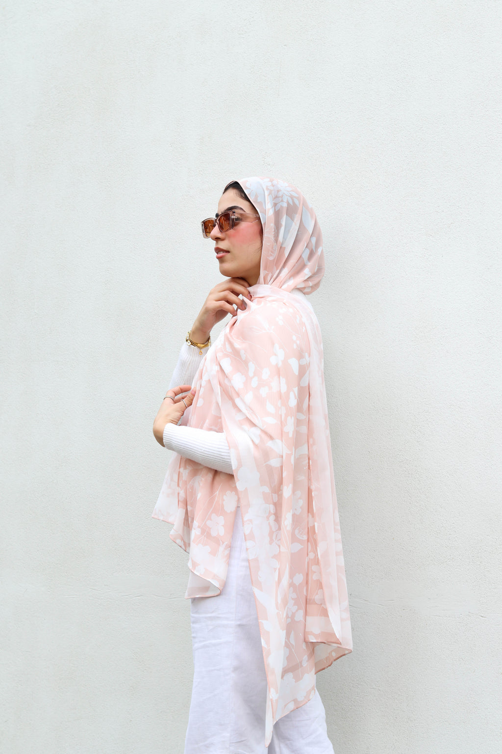 Fiori in chiffon