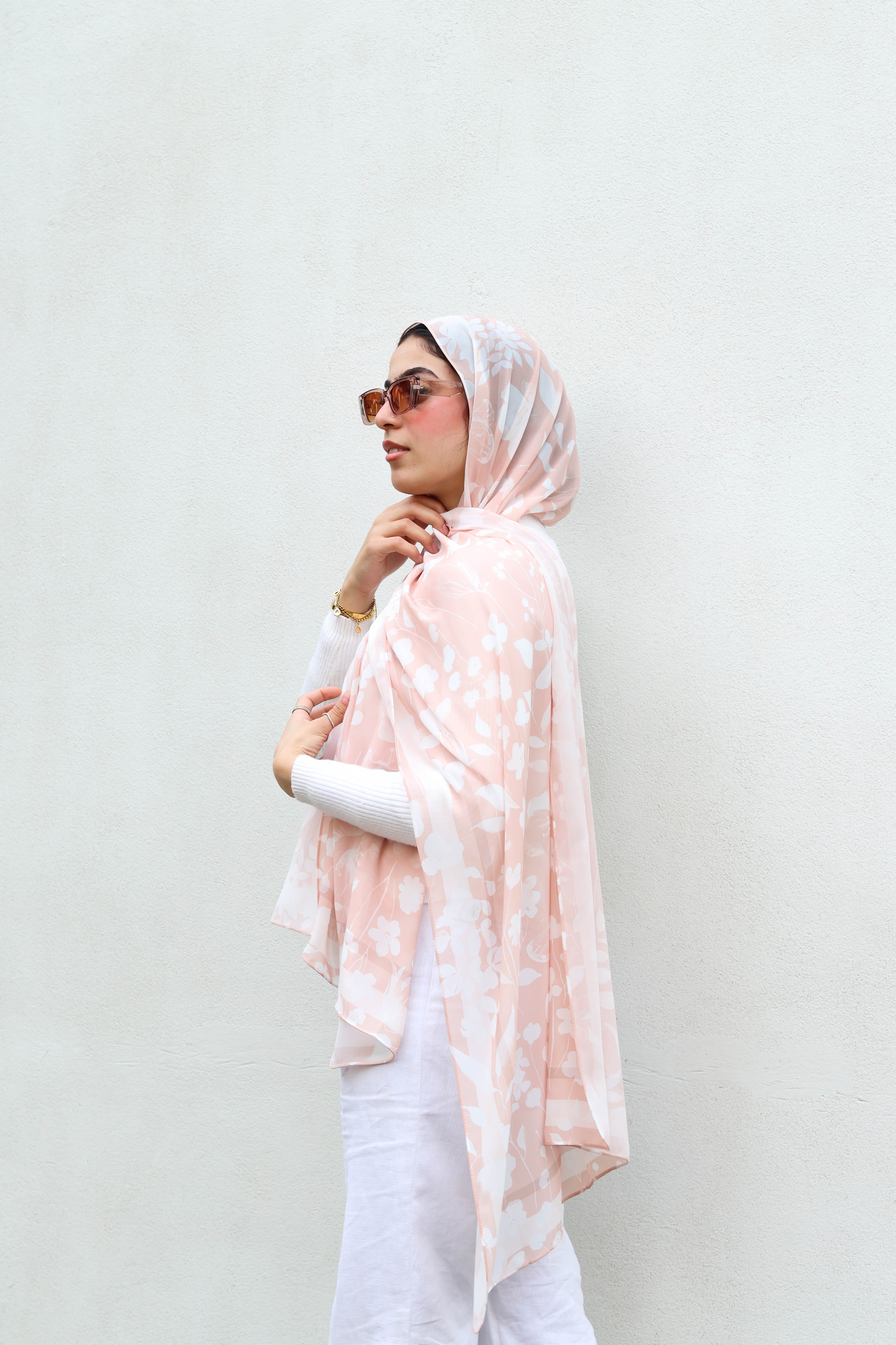 Fiori in chiffon