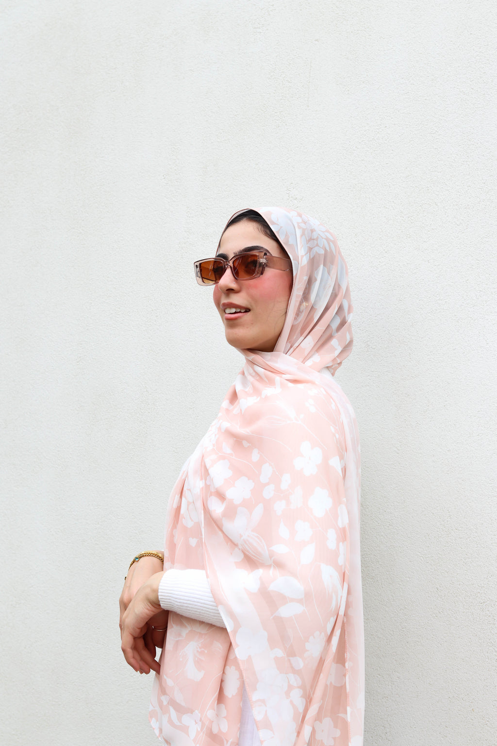 Fiori in chiffon