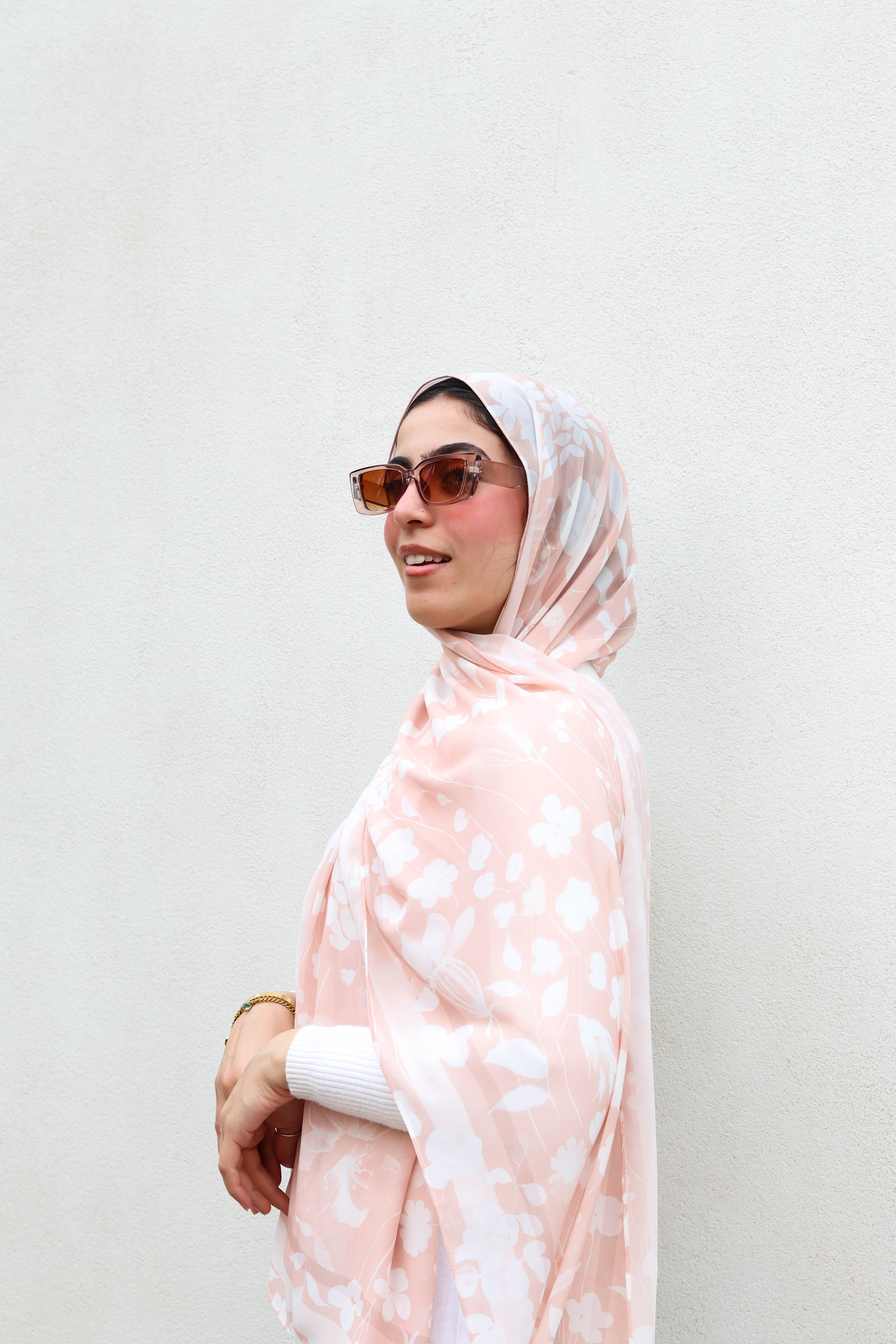 Fiori in chiffon