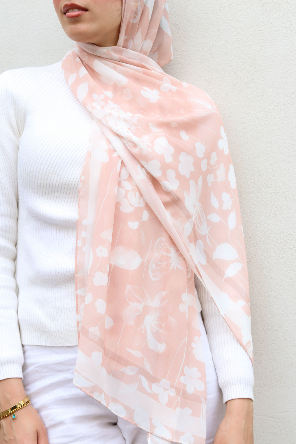 Fiori in chiffon