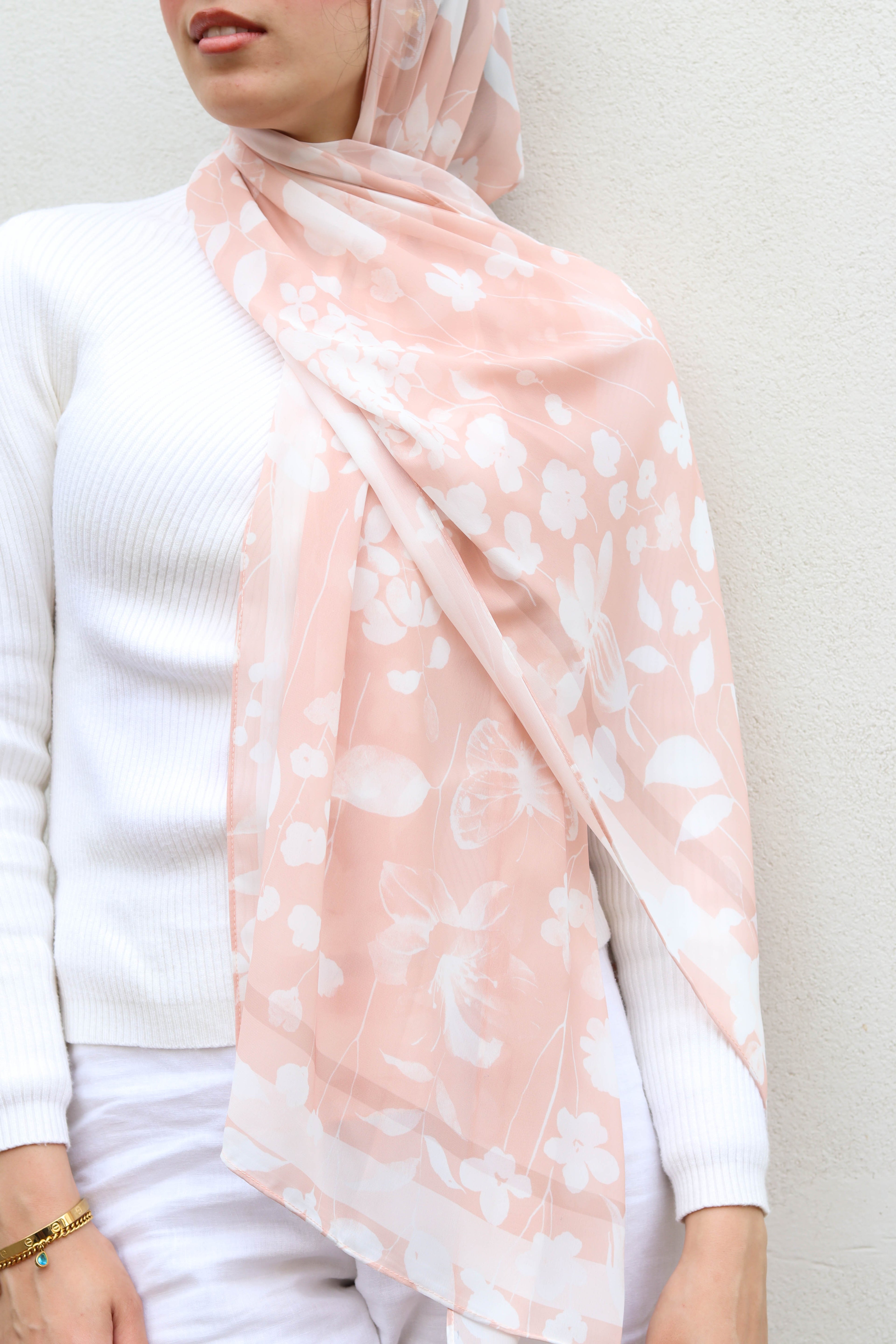 Fiori in chiffon