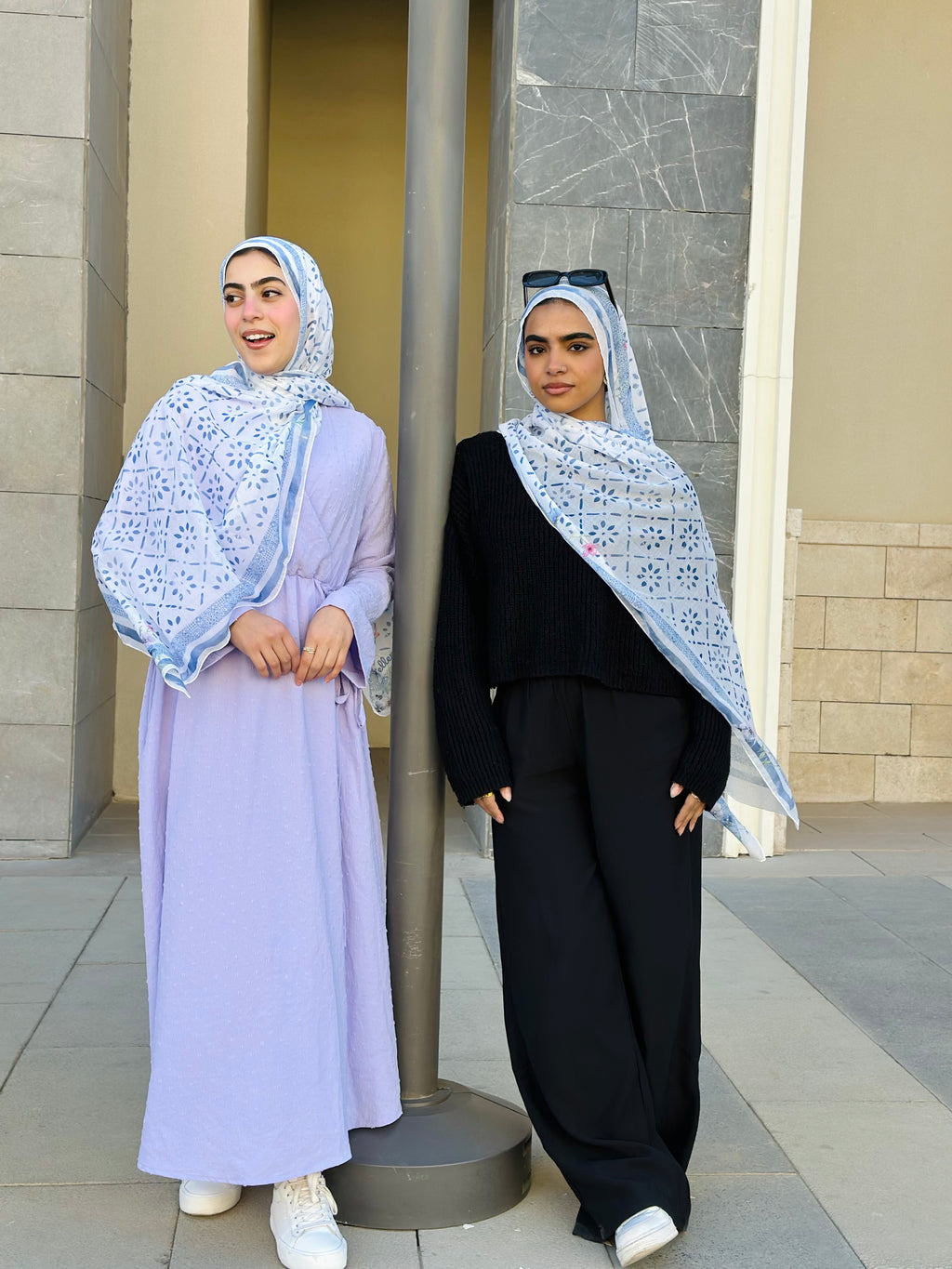 Magical Blue in Cotton Modal