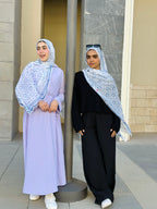 Magical Blue in Cotton Modal