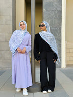 Magical Blue in Cotton Modal