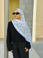Magical Blue in Cotton Modal