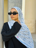 Magical Blue in Cotton Modal