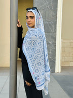 Magical Blue in Cotton Modal