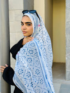 Magical Blue in Cotton Modal