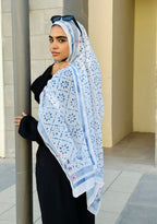 Magical Blue in Cotton Modal