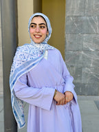 Magical Blue in Cotton Modal