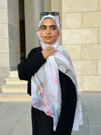 Dreamy Peonies in cotton modal