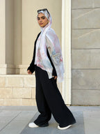 Dreamy Peonies in cotton modal