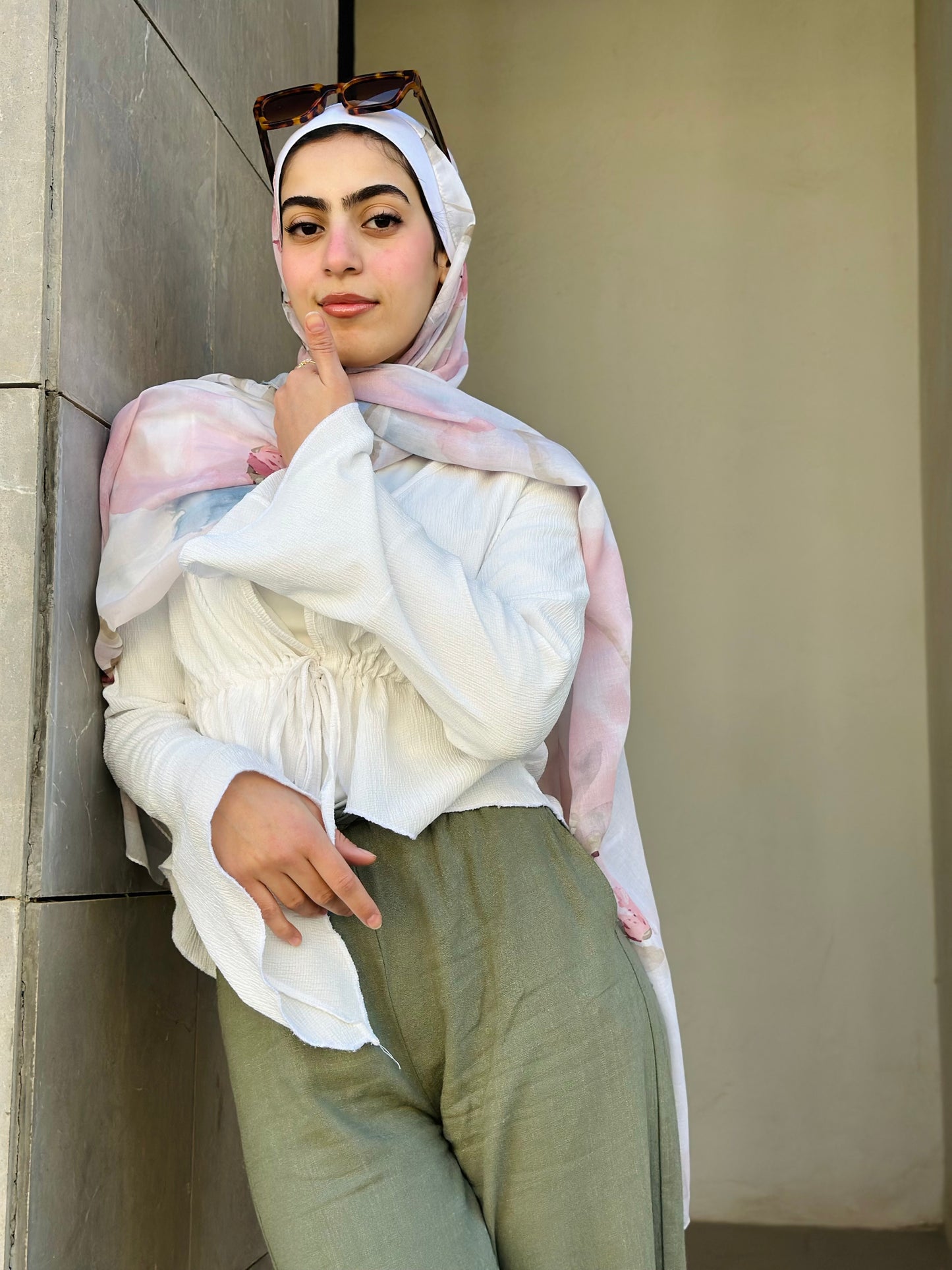 Dreamy Peonies in cotton modal