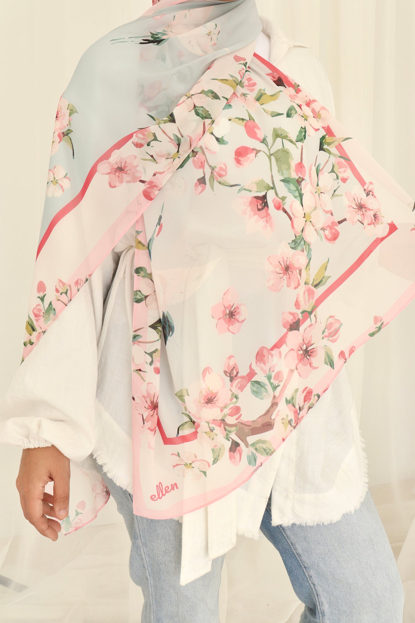 Cherry Blossom Field