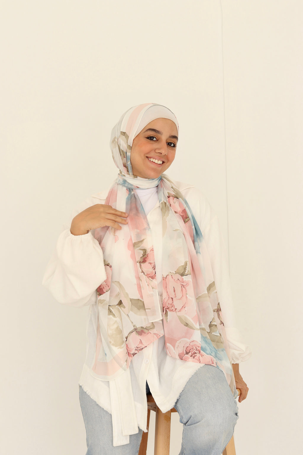 Luna ,Secret Garden and Dreamy peonies in Chiffon