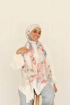 Luna ,Secret Garden and Dreamy peonies in Chiffon