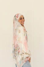 Luna ,Secret Garden and Dreamy peonies in Chiffon