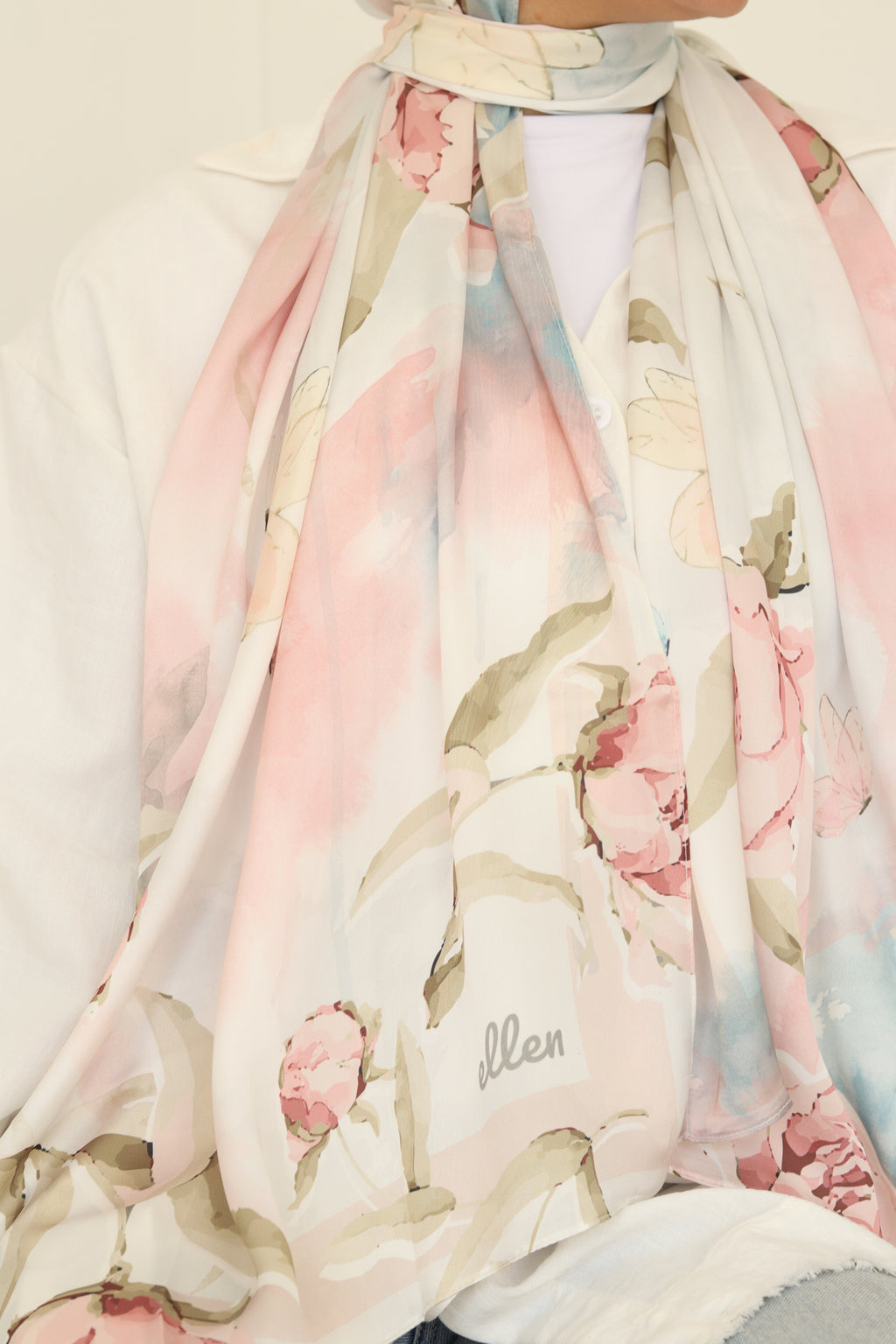 Crystal Petal and Dreamy Peonies in Satin Bundle