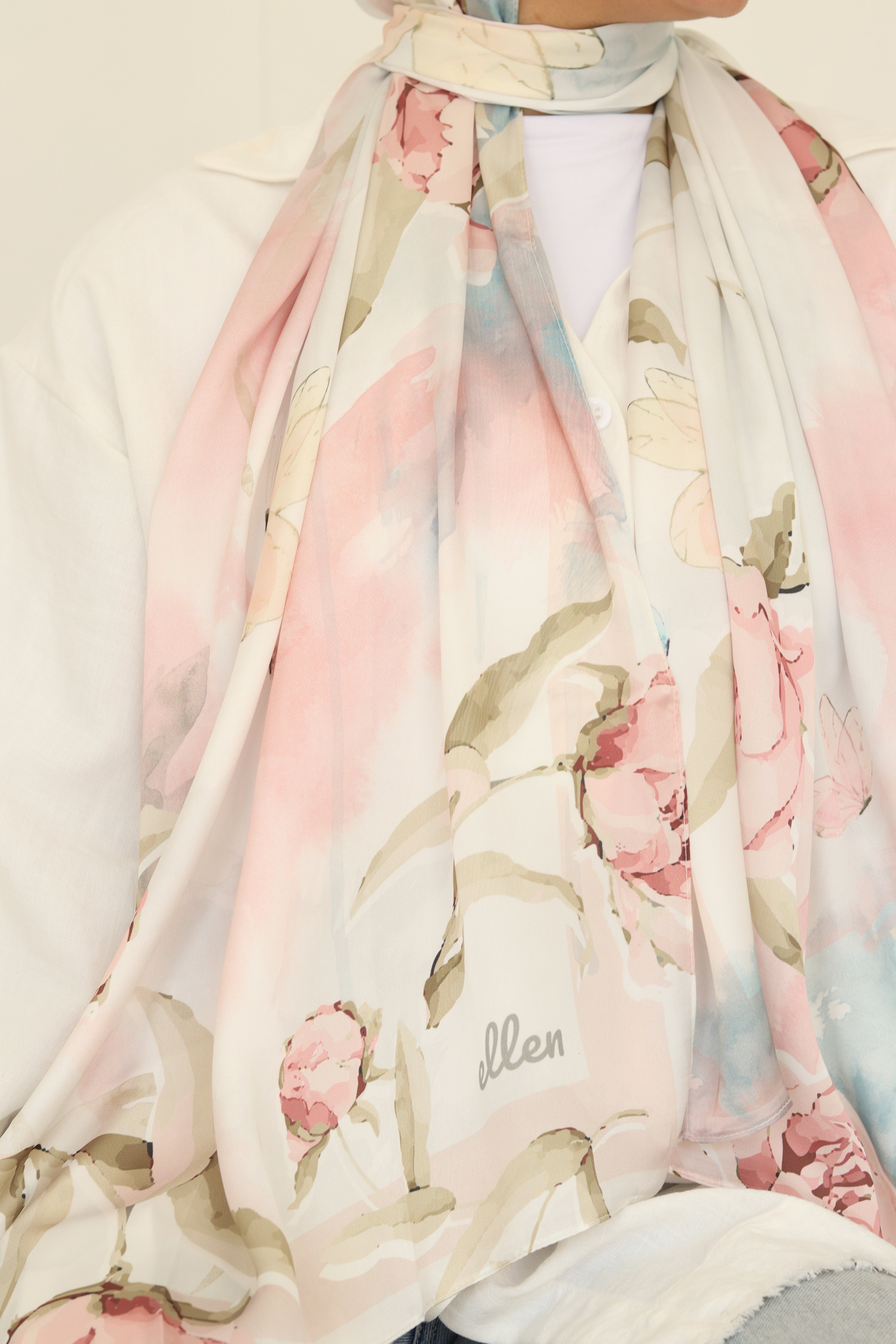 Dreamy Peonies and Secret Garden in Satin Bundle