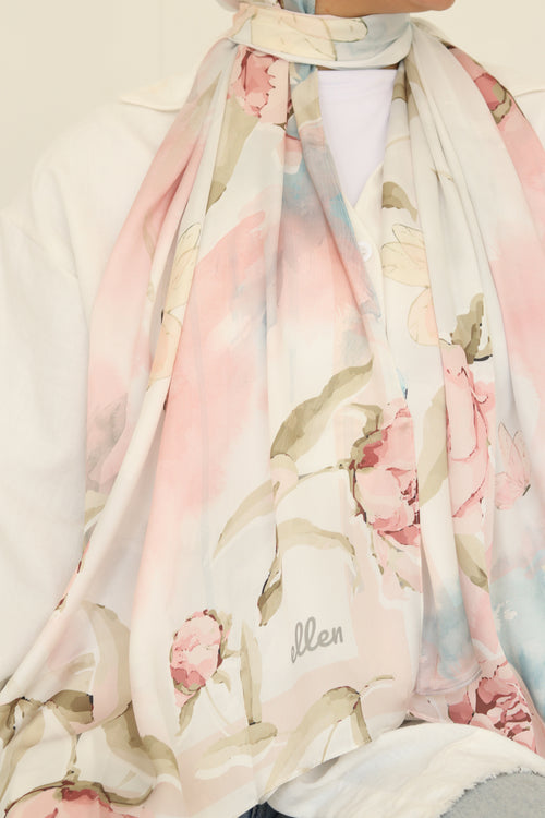 Dreamy Peonies and Secret Garden in Satin Bundle