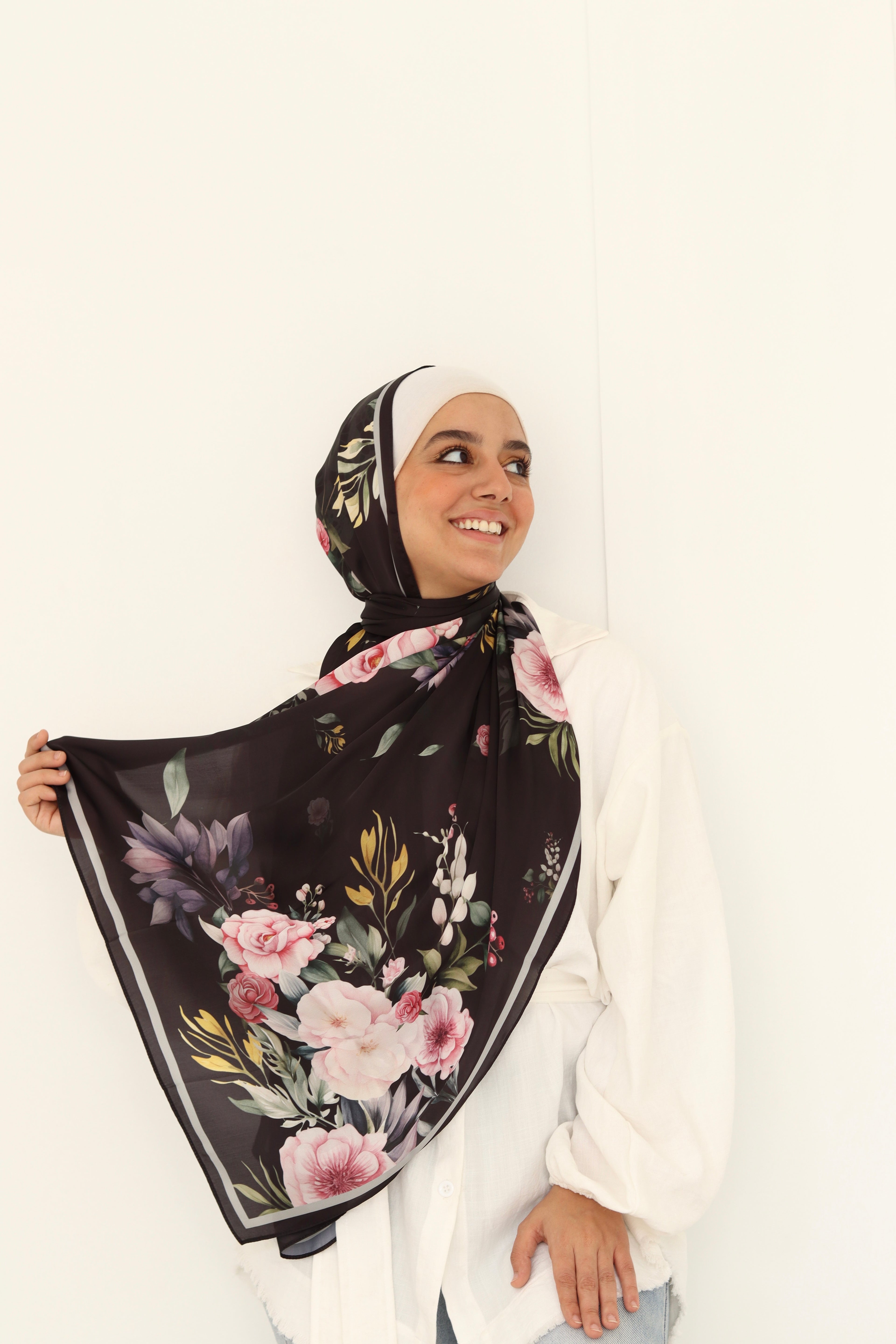 Hawa and Secret Garden in Satin Bundle