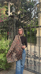 Leopardo in Satin