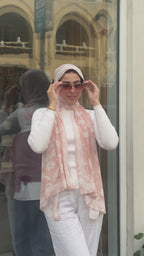 Fiori in chiffon