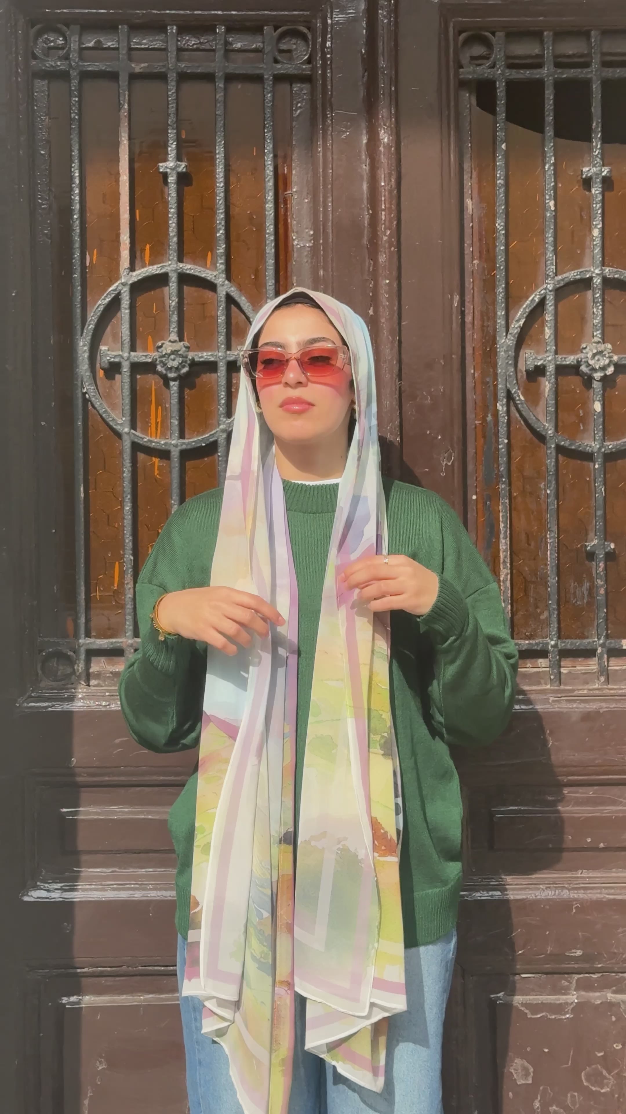 Anne in Chiffon